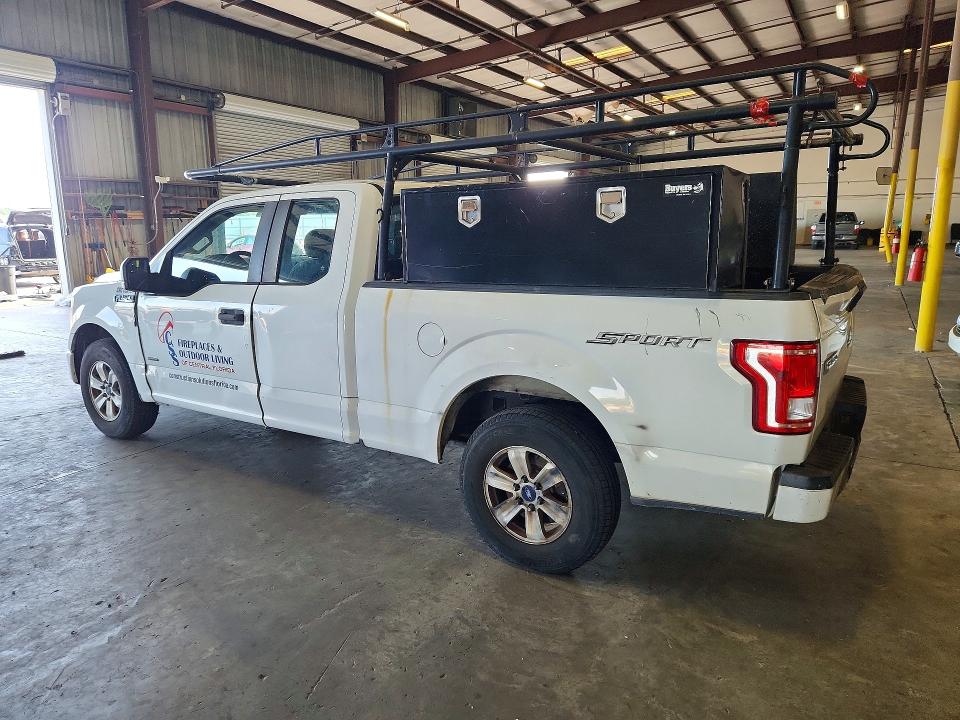 2017 Ford F150 მანქანა იყიდება აუქციონზე, vin: 1FTEX1CP1HFB18762, აუქციონის ნომერი: 58656116