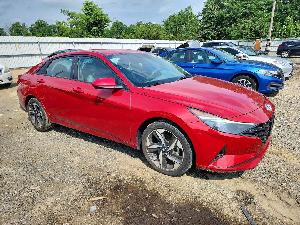 59894406 :رقم المزاد ، KMHLS4AG4PU459895 vin ، 2023 Hyundai Elantra مزاد بيع