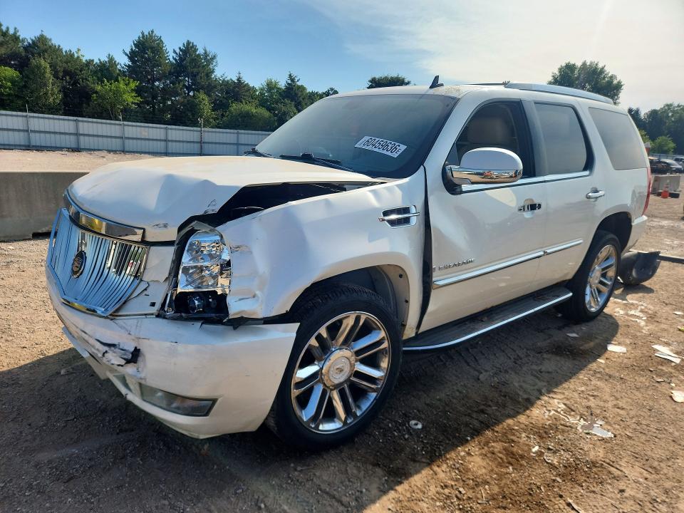 60459636 :رقم المزاد ، 1GYFK63838R227208 vin ، 2008 Cadillac Escalade مزاد بيع
