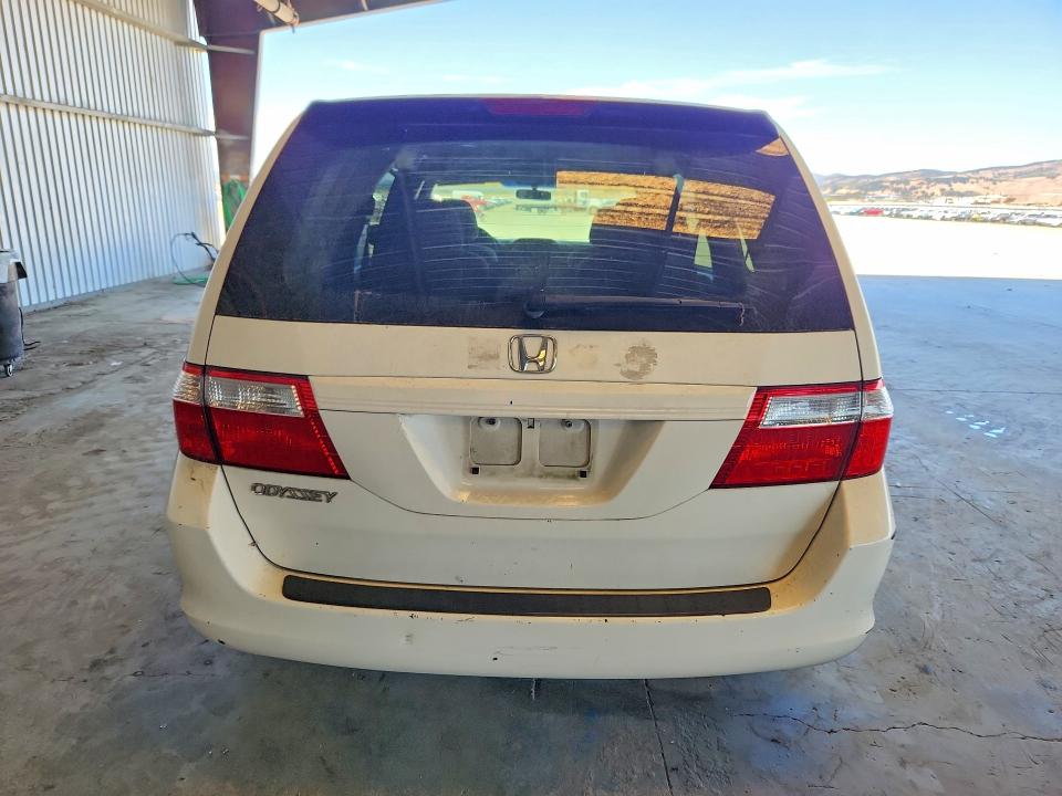 60466256 :رقم المزاد ، 5FNRL38227B022003 vin ، 2007 Honda Odyssey مزاد بيع