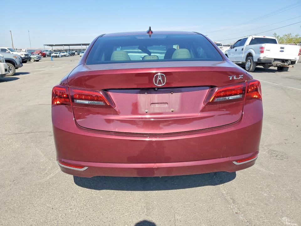 60465876 :رقم المزاد ، 19UUB1F30GA007846 vin ، 2016 Acura Tlx مزاد بيع