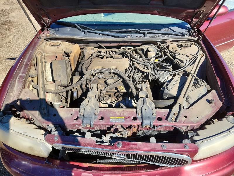 Продажа на аукционе авто 2002 Buick Century, vin: 2G4WS52J121279548, номер лота: 60090276