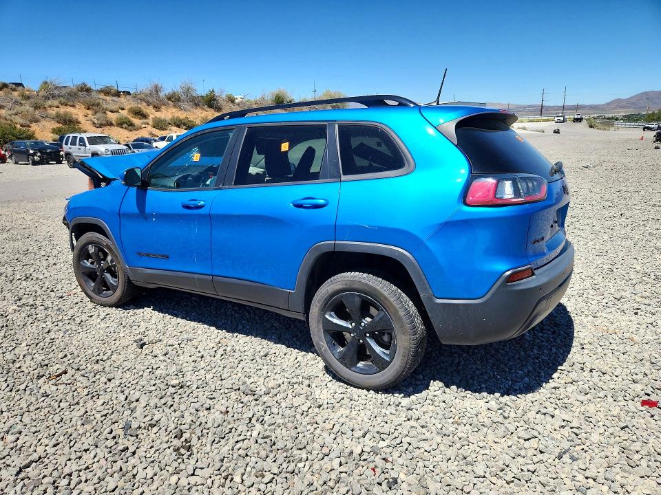 Aukcja sprzedaży 2020 Jeep Cherokee, vin: 1C4PJMLB3LD559555, numer aukcji: 63249276