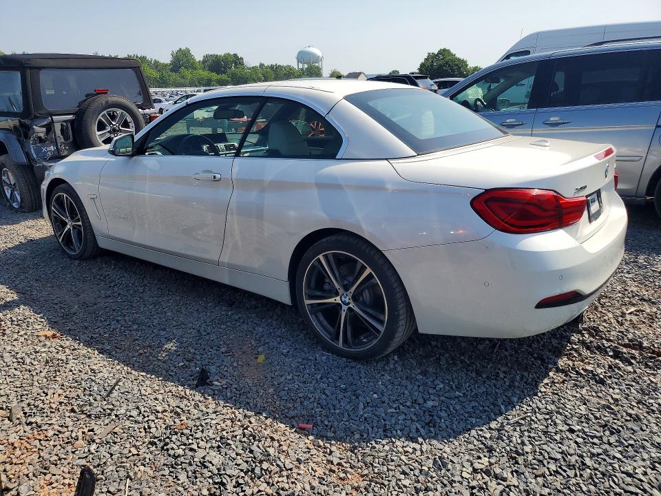 Продаж на аукціоні авто 2020 Bmw 440xi, vin: WBA4Z7C00L5R61679, номер лоту: 59239996