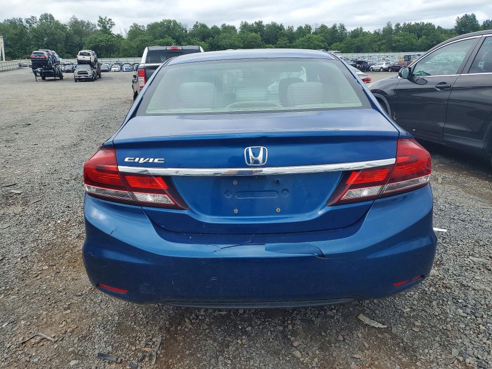 59861016 :رقم المزاد ، 19XFB2F53EE216703 vin ، 2014 Honda Civic مزاد بيع
