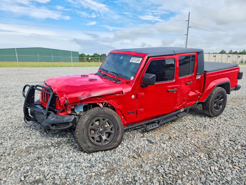 2021 Jeep Gladiator მანქანა იყიდება აუქციონზე, vin: 1C6HJTAG1ML542278, აუქციონის ნომერი: 60191346