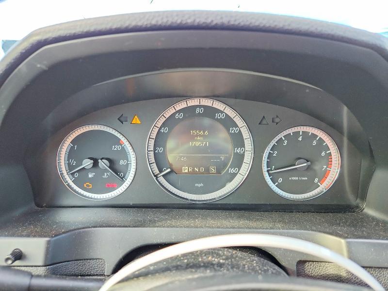 2009 Mercedes-benz C მანქანა იყიდება აუქციონზე, vin: WDDGF54X59R040977, აუქციონის ნომერი: 58160966
