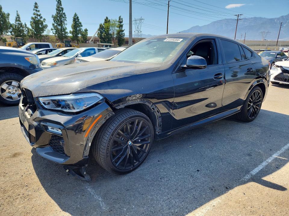 Продажа на аукционе авто 2020 Bmw X6, vin: 5UXCY8C02L9D51073, номер лота: 61569356
