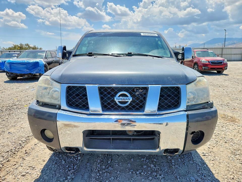 Продажа на аукционе авто 2006 Nissan Titan, vin: 1N6AA07B86N539161, номер лота: 62493046