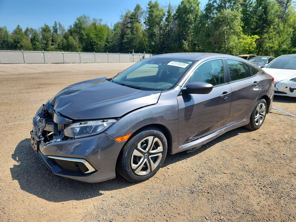 2019 Honda Civic მანქანა იყიდება აუქციონზე, vin: 2HGFC2F5XKH020935, აუქციონის ნომერი: 62576526