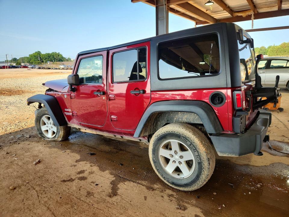 Продажа на аукционе авто 2012 Jeep Wrangler Unlimited, vin: 1C4BJWDGXCL183040, номер лота: 62537846