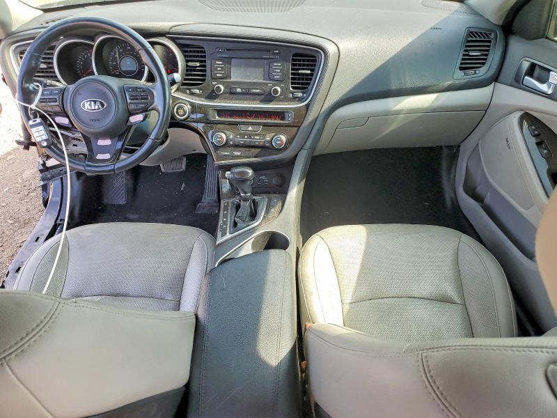59379566 :رقم المزاد ، 5XXGN4A74FG500964 vin ، 2015 Kia Optima مزاد بيع