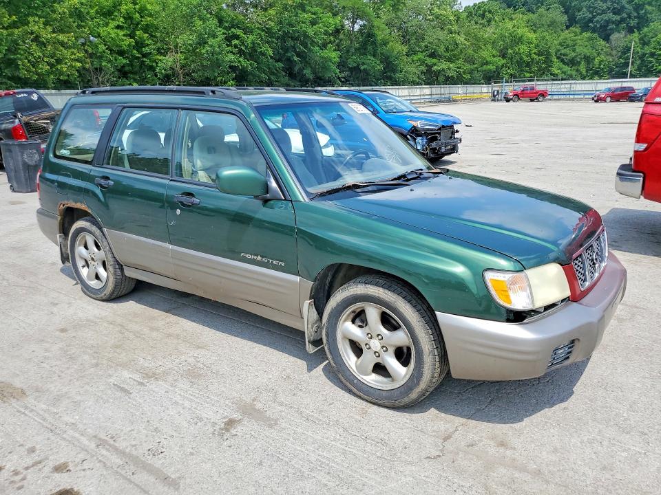 Aukcja sprzedaży 2002 Subaru Forester, vin: JF1SF65522H738035, numer aukcji: 59627376