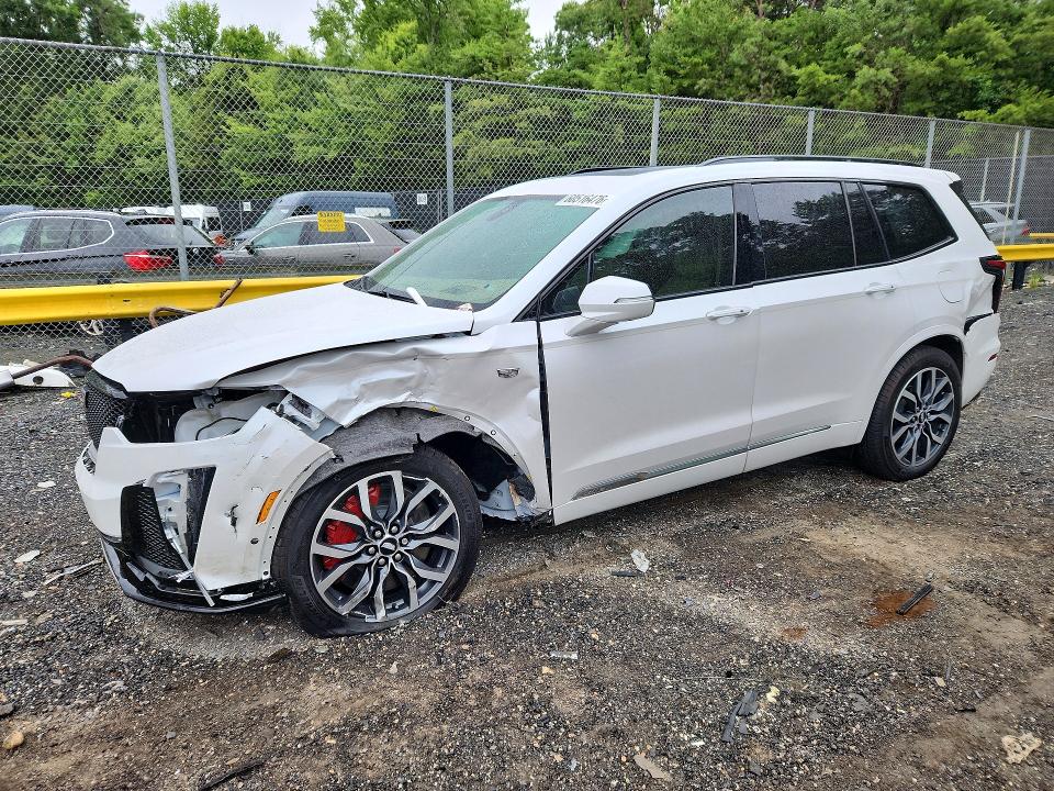 Продажа на аукционе авто 2025 Cadillac Xt6, vin: 1GYKPHRSXSZ158328, номер лота: 60516476