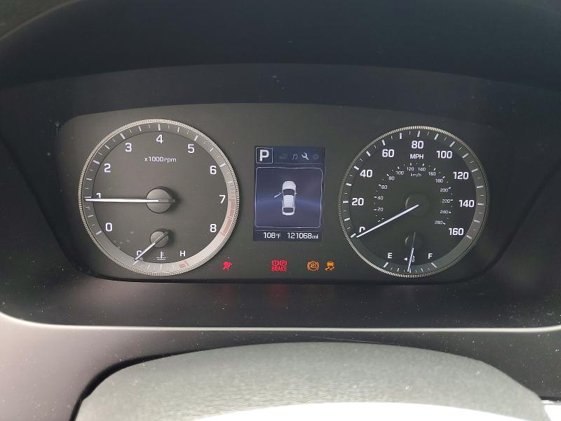 2017 Hyundai Sonata მანქანა იყიდება აუქციონზე, vin: 5NPE24AF4HH507735, აუქციონის ნომერი: 59019046