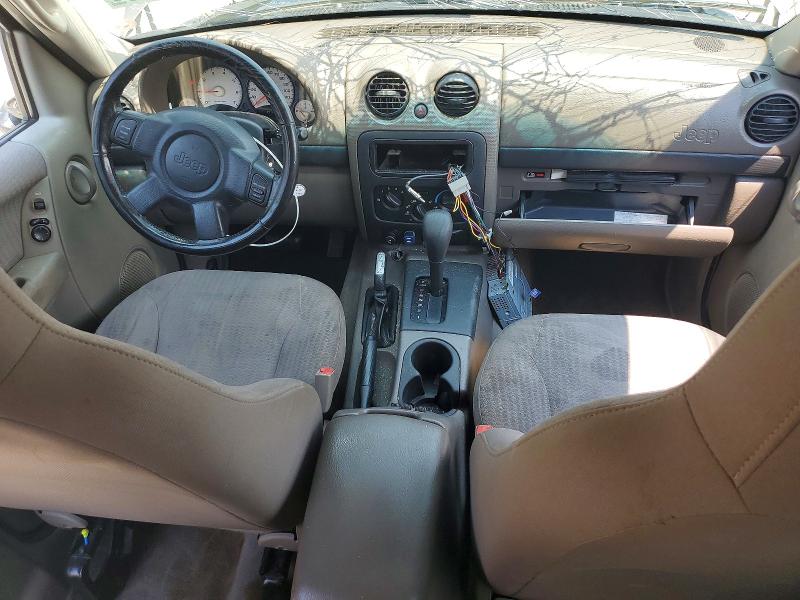2002 Jeep Liberty მანქანა იყიდება აუქციონზე, vin: 1J4GL48K12W221605, აუქციონის ნომერი: 63024126