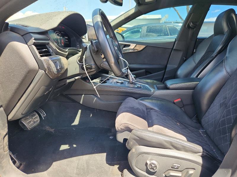 59734126 :رقم المزاد ، WAUB4CF55JA075528 vin ، 2018 Audi S5 مزاد بيع