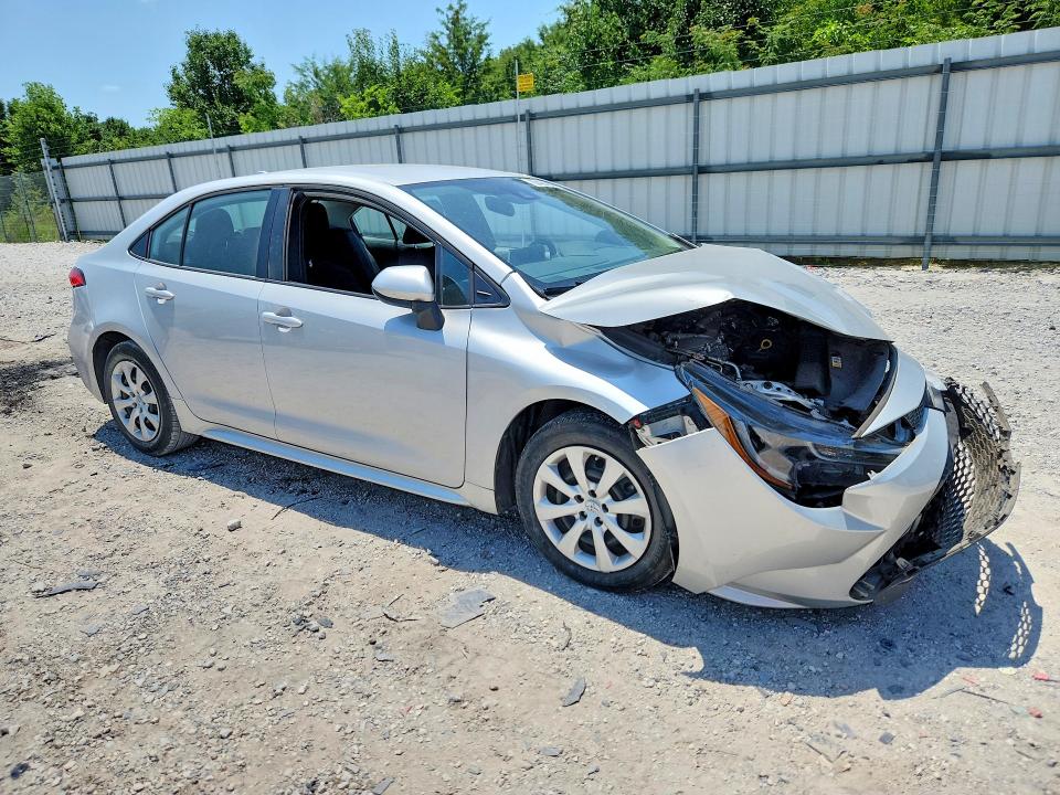 Продаж на аукціоні авто 2021 Toyota Corolla, vin: 5YFEPMAE2MP191788, номер лоту: 60429496