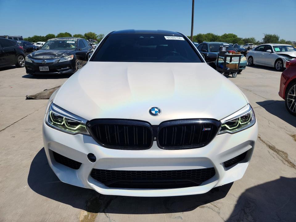 60300156 :رقم المزاد ، WBSJF0C09LCD38932 vin ، 2020 Bmw M5 مزاد بيع