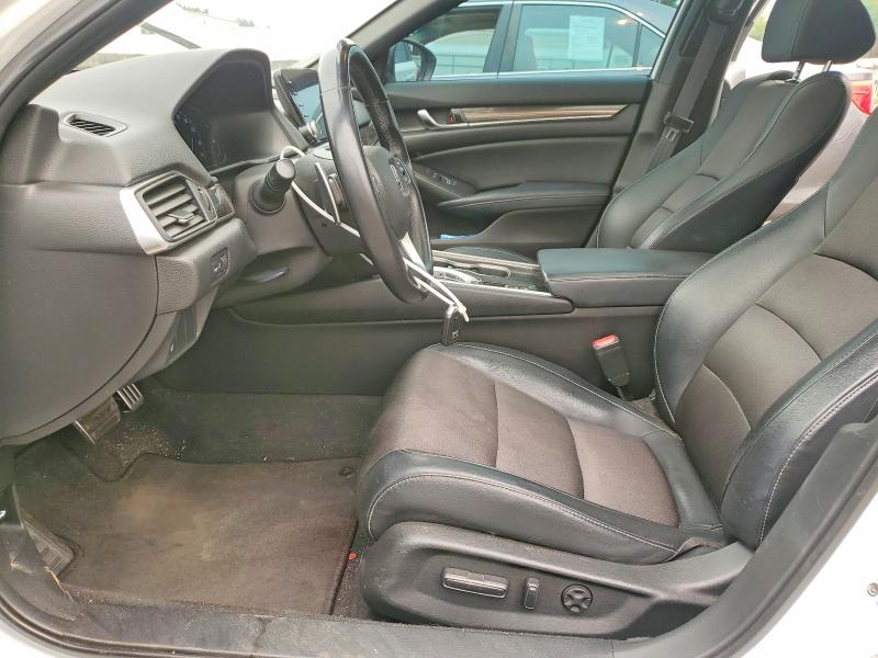 Auction sale of the 2018 Honda Accord, vin: 1HGCV2F35JA007714, lot number: 60486956