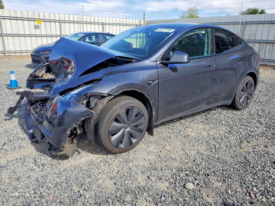 Auction sale of the 2024 Tesla Model Y, vin: 7SAYGDED2RF053608, lot number: 60417196