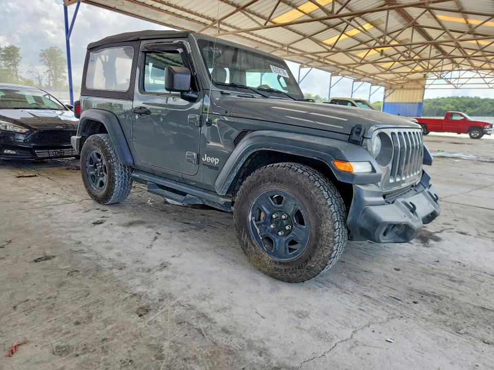 Aukcja sprzedaży 2019 Jeep Wrangler, vin: 1C4GJXAG6KW521997, numer aukcji: 62208136