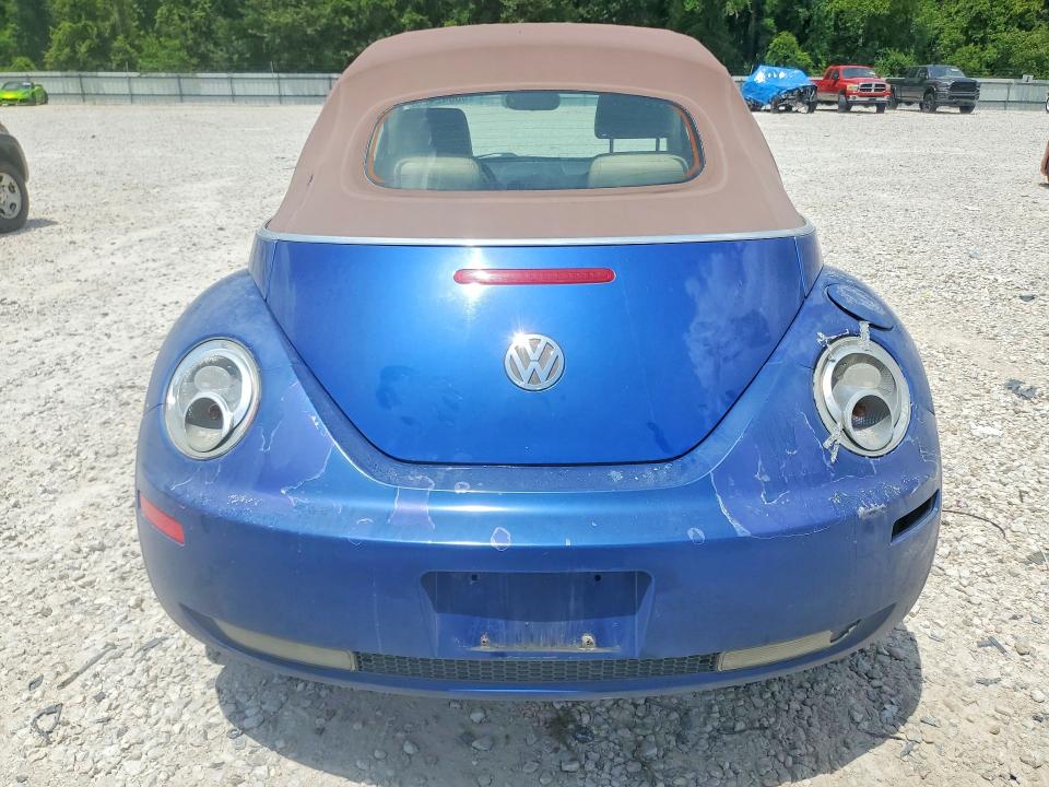 Продажа на аукционе авто 2007 Volkswagen New Beetle, vin: 3VWSF31Y17M419427, номер лота: 63042426
