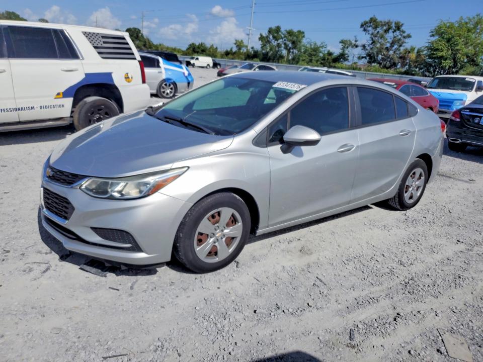 Продаж на аукціоні авто 2018 Chevrolet Cruze, vin: 1G1BC5SM2J7108375, номер лоту: 61341576