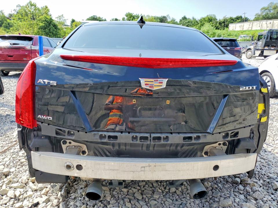 Aukcja sprzedaży 2018 Cadillac Ats, vin: 1G6AF5SX5J0136851, numer aukcji: 61845716