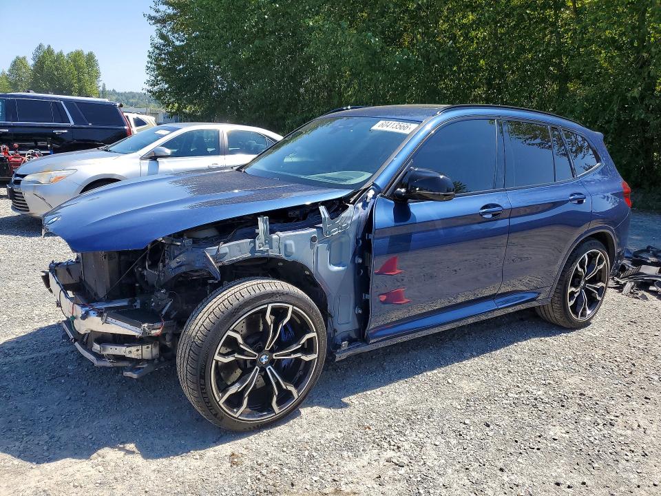 60413566 :رقم المزاد ، 5YMTS0C04M9F29207 vin ، 2021 Bmw X3 مزاد بيع