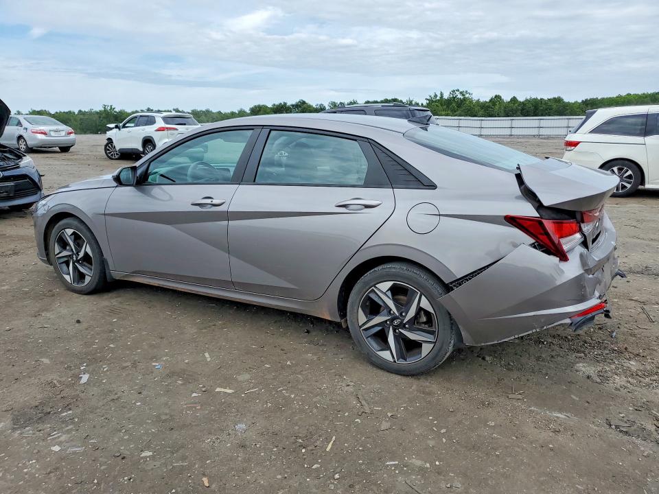 62625386 :رقم المزاد ، KMHLS4AG5PU555289 vin ، 2023 Hyundai Elantra مزاد بيع
