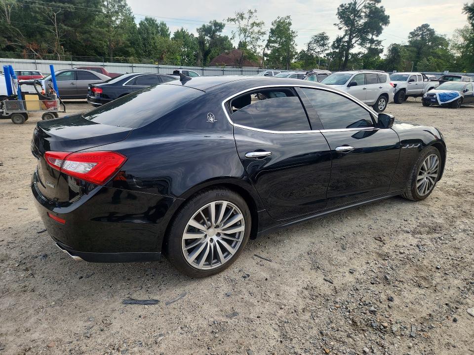 2016 Maserati Ghibli მანქანა იყიდება აუქციონზე, vin: ZAM57XSA7G1177760, აუქციონის ნომერი: 62581846