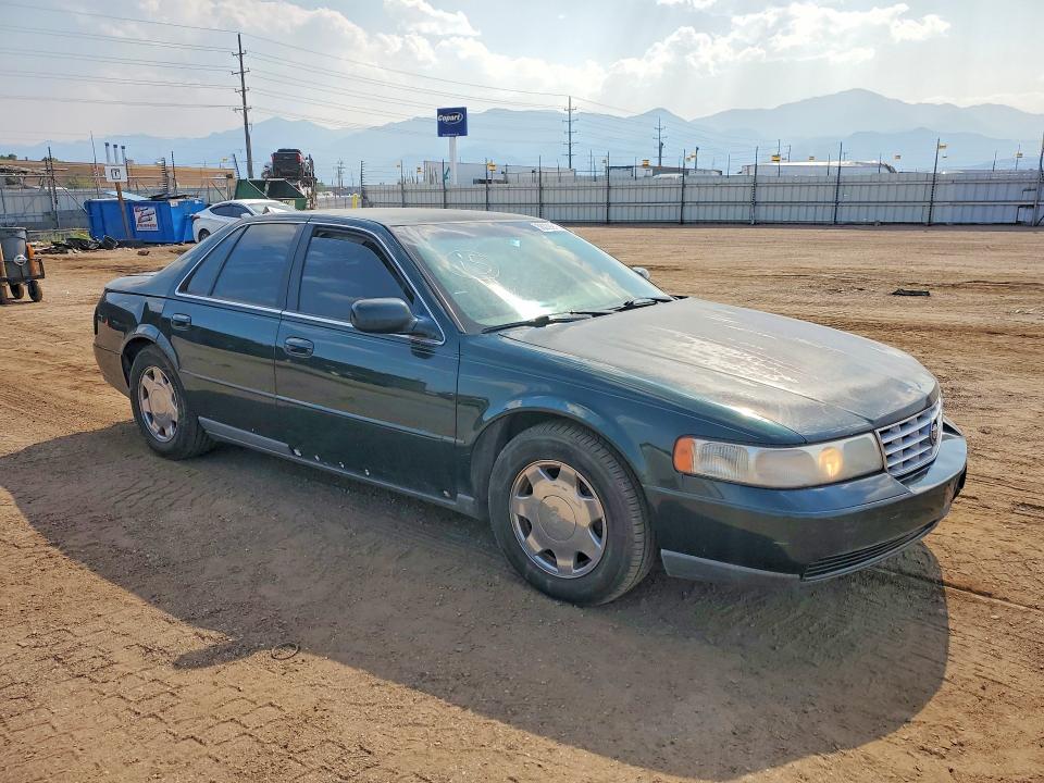58039916 :رقم المزاد ، 1G6KS54Y3YU160865 vin ، 2000 Cadillac Seville مزاد بيع