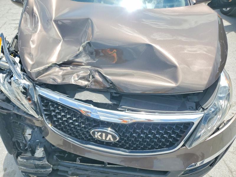 Продаж на аукціоні авто 2014 Kia Sportage, vin: KNDPB3AC2E7606627, номер лоту: 62109506