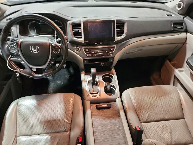 59916946 :رقم المزاد ، 5FPYK3F67HB011690 vin ، 2017 Honda Ridgeline مزاد بيع
