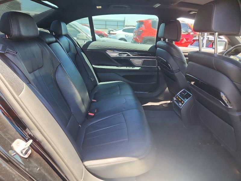 2019 Bmw 740 მანქანა იყიდება აუქციონზე, vin: WBA7E2C52KB454421, აუქციონის ნომერი: 62792856