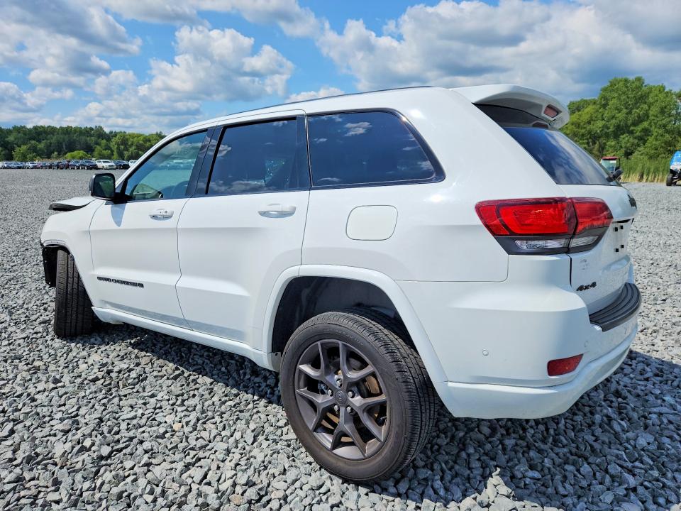 Продаж на аукціоні авто 2021 Jeep Grand Cherokee, vin: 1C4RJFBGXMC709945, номер лоту: 62022706