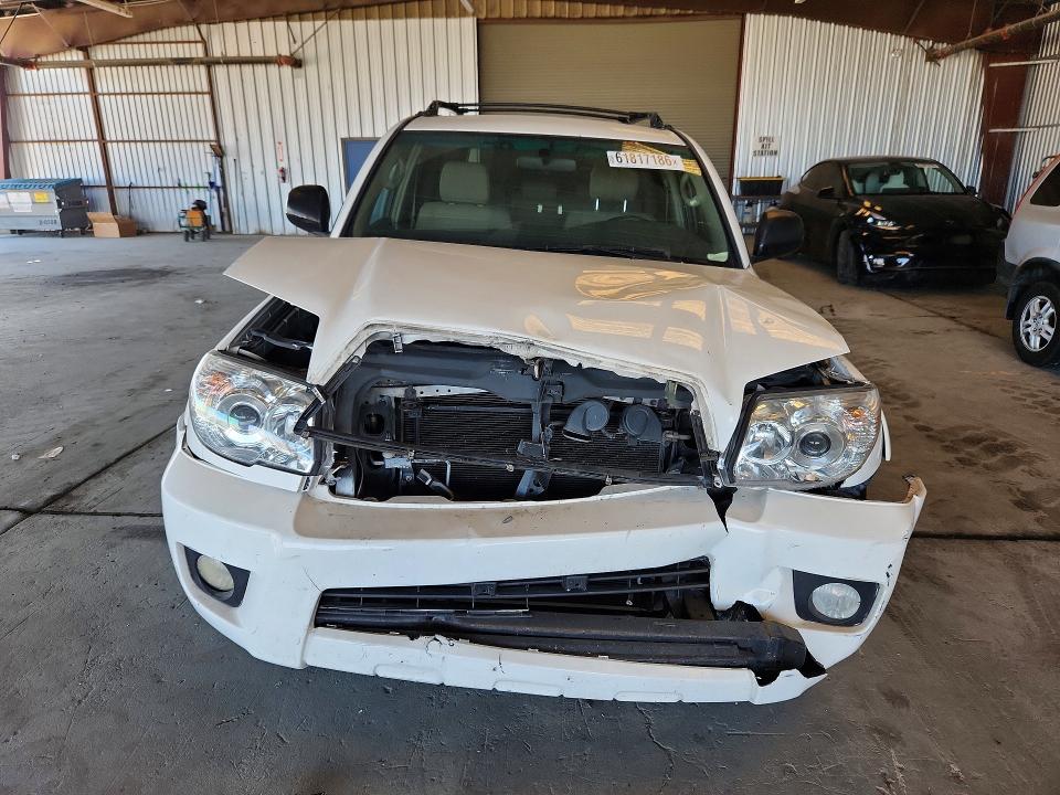 61817186 :رقم المزاد ، JTEZU14R178081043 vin ، 2007 Toyota 4runner مزاد بيع