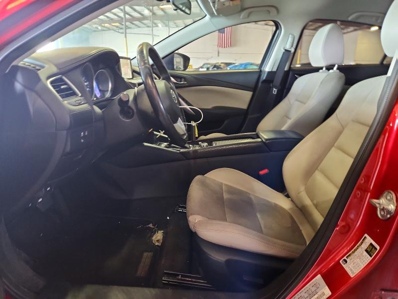 Продажа на аукционе авто 2016 Mazda 6, vin: JM1GJ1V55G1445117, номер лота: 63349246
