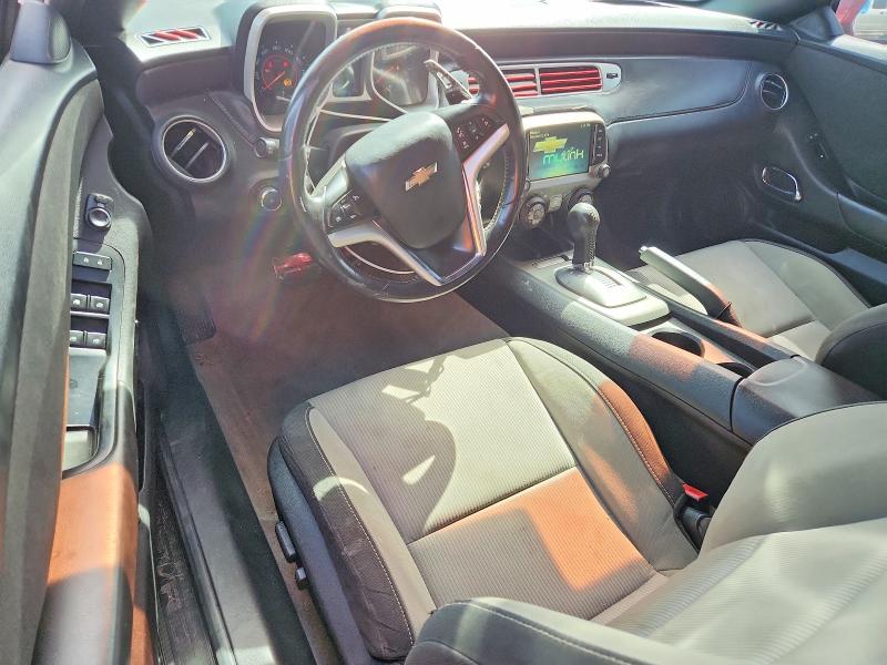 Продажа на аукционе авто 2015 Chevrolet Camaro, vin: 2G1FD3D33F9297518, номер лота: 60760126