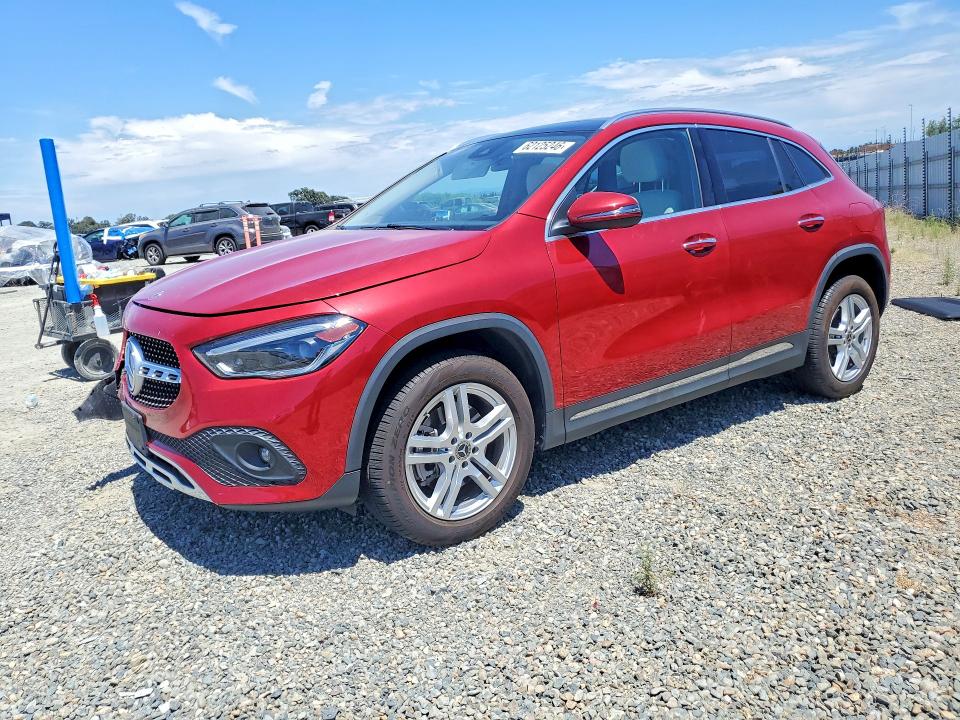 62125246 :رقم المزاد ، W1N4N4GB0NJ329941 vin ، 2022 Mercedes-benz Gla مزاد بيع