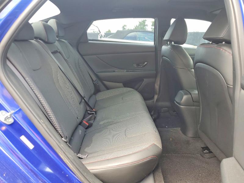 Aukcja sprzedaży 2022 Hyundai Elantra, vin: KMHLR4AFXNU328356, numer aukcji: 59872086