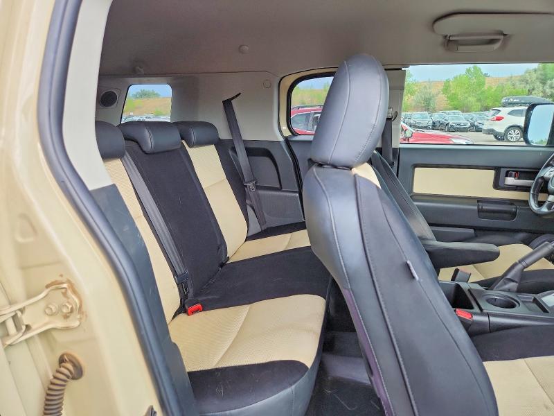 Продажа на аукционе авто 2010 Toyota Fj Cruiser, vin: JTEBU4BF4AK077171, номер лота: 62450076