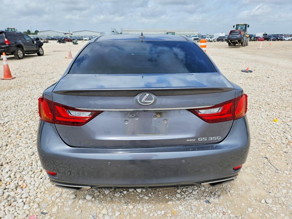 Aukcja sprzedaży 2013 Lexus Gs, vin: JTHCE1BLXD5006276, numer aukcji: 61295626
