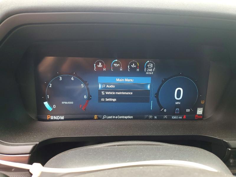 62837766 :رقم المزاد ، 1FTEW5K88TKE03687 vin ، 2026 Ford F150 مزاد بيع
