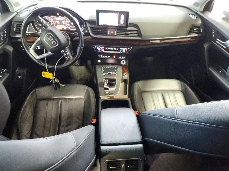 61904206 :رقم المزاد ، WA1BNAFY8J2003502 vin ، 2018 Audi Q5 مزاد بيع