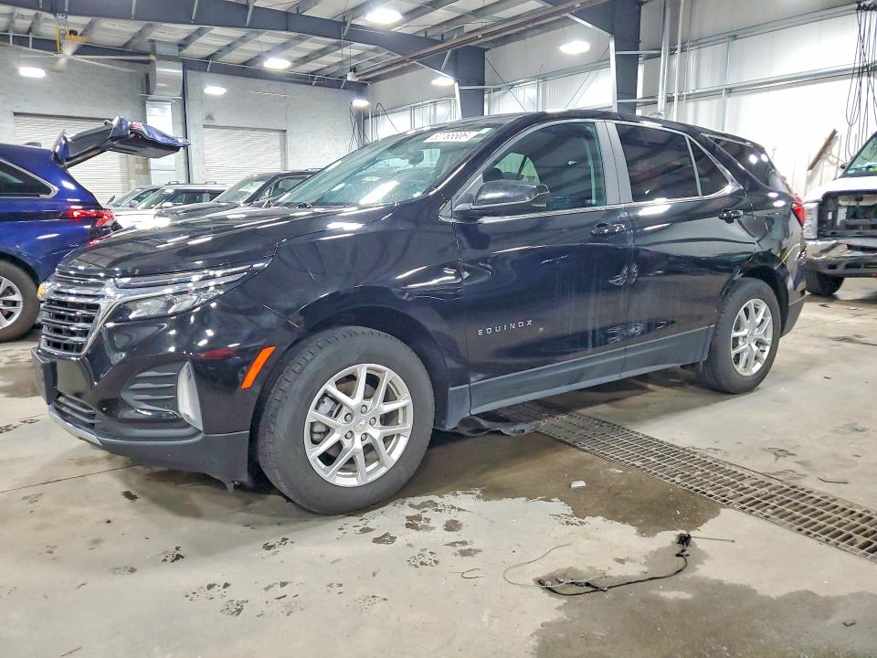 Aukcja sprzedaży 2023 Chevrolet Equinox, vin: 3GNAXUEG8PL175033, numer aukcji: 60765506