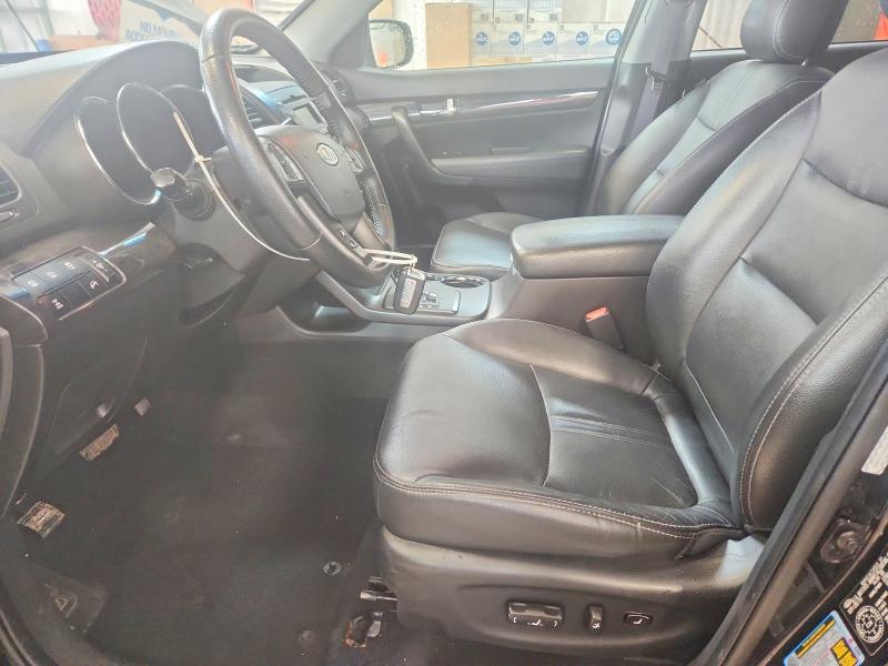 61812116 :رقم المزاد ، 5XYKUDA26BG109449 vin ، 2011 Kia Sorento مزاد بيع