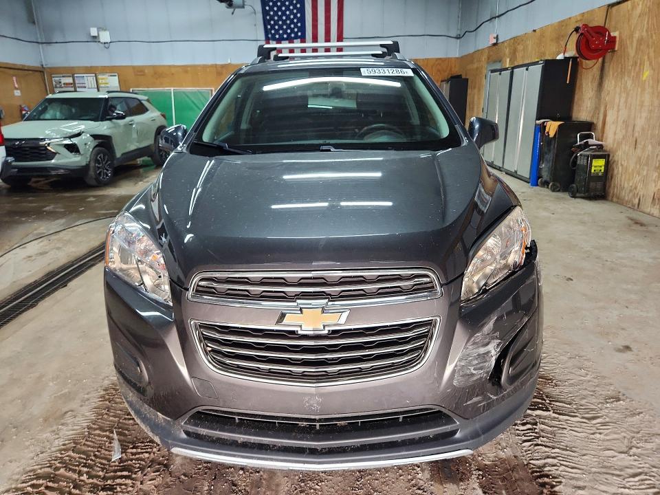 59331286 :رقم المزاد ، 3GNCJPSB8GL123972 vin ، 2016 Chevrolet Trax مزاد بيع