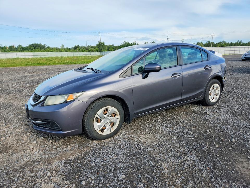 2014 Honda Civic მანქანა იყიდება აუქციონზე, vin: 2HGFB2F43EH008785, აუქციონის ნომერი: 62132496
